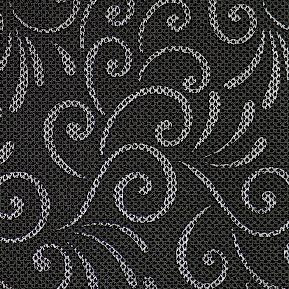 Spacer fabric vine, black mcleanrehatechnik.de english