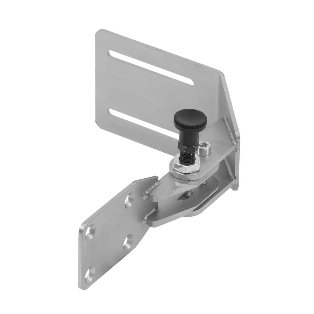 Pad holder, foldable, adjustable width mcleanrehatechnik.de english